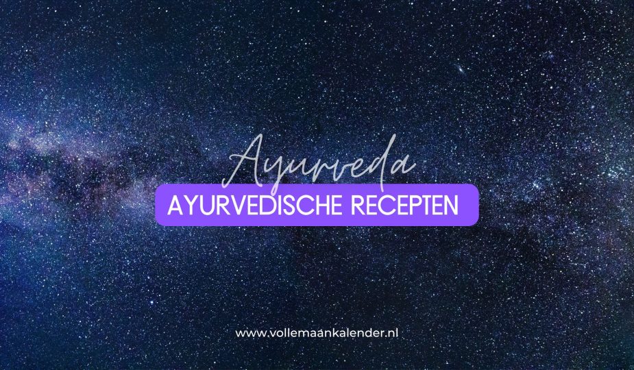 Ayurvedische recepten
