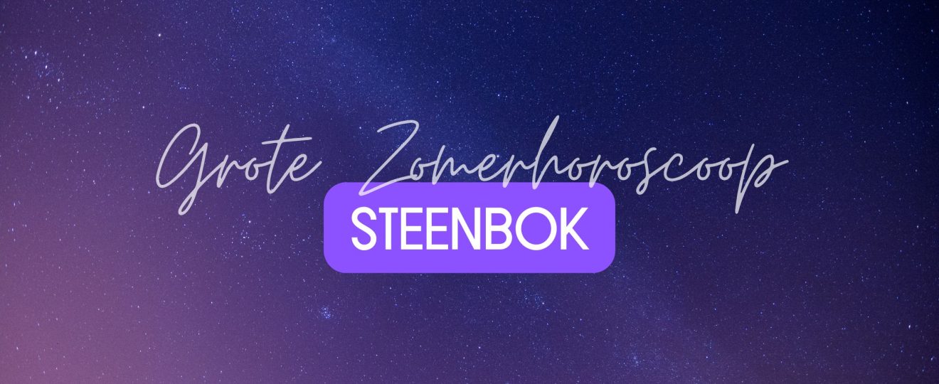 De Grote Zomerhoroscoop voor Steenbok 2025 - VolleMaanKalender.nl