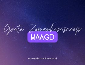 maagd zomerhoroscoop