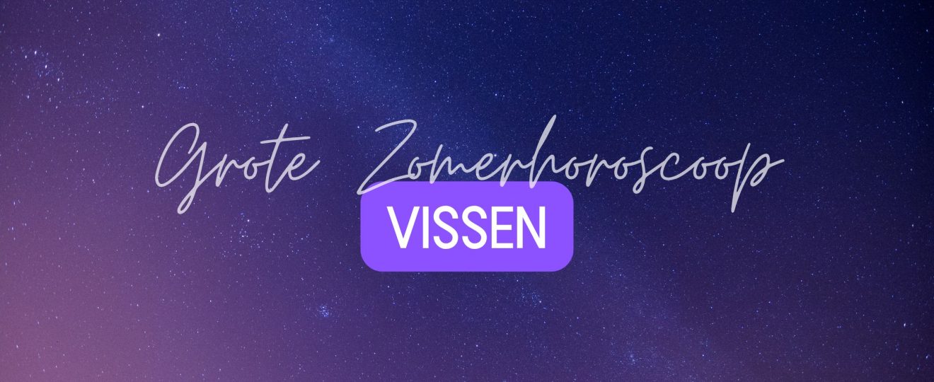 De Grote Zomerhoroscoop voor vissen 2025 - VolleMaanKalender.nl