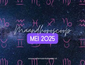 Maandhoroscoop mei 2025 voor elk sterrenbeeld