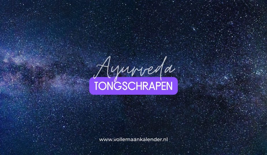 tongschrapen
