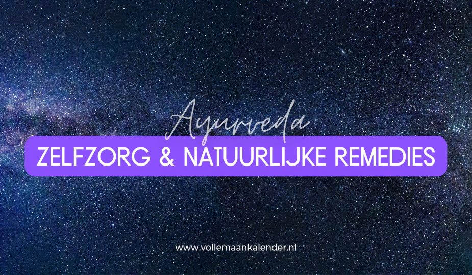 zelfzorg natuurlijke remedies