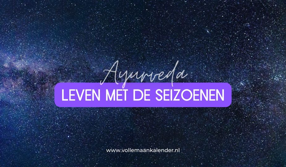 leven met de seizoenen - vollemaankalender