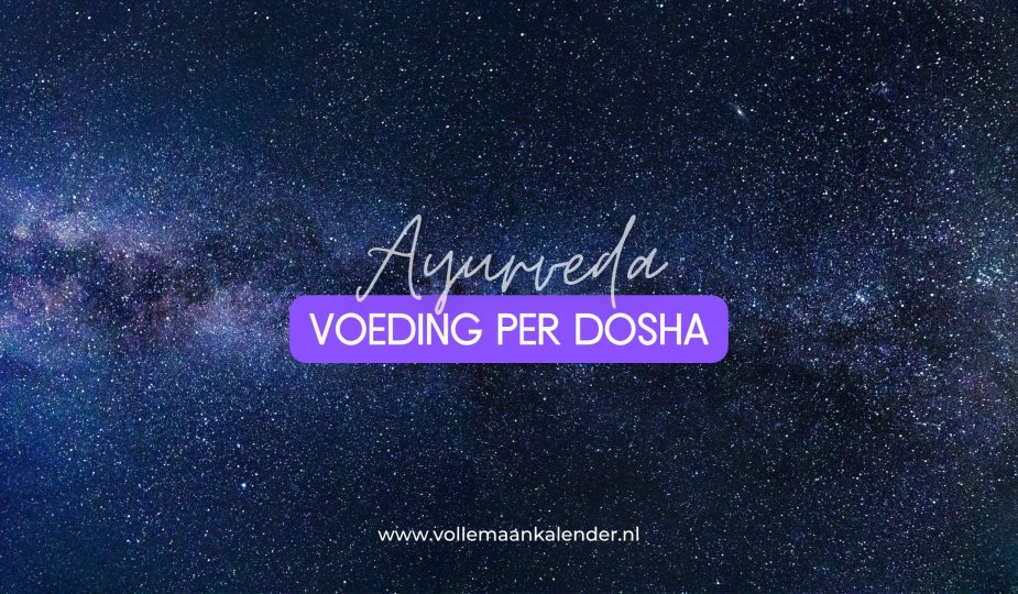 voeding per dosha