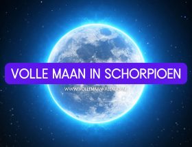 volle maan in schorpioen - VolleMaanKalender.nl