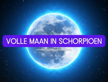 volle maan in schorpioen - VolleMaanKalender.nl