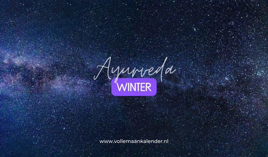 winter Ayurveda - vollemaankalender