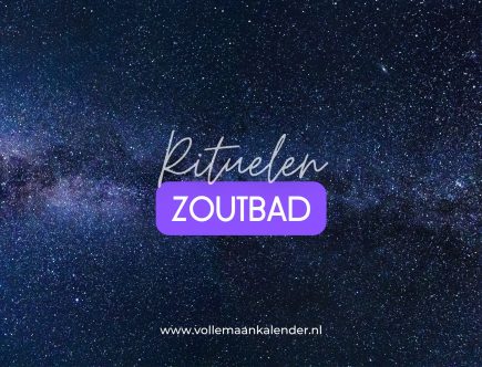 zoutbad ritueel