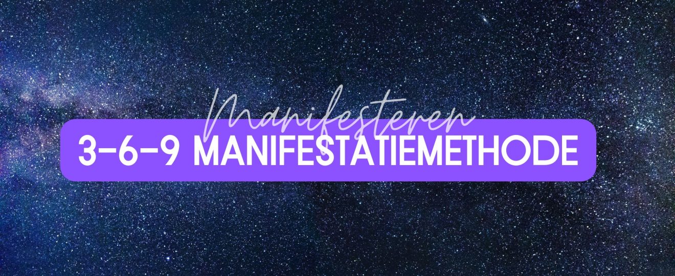 3-6-9 Manifestatiemethode - VolleMaanKalender.nl