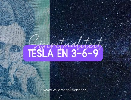 3-6-9 tesla - VolleMaanKalender.nl
