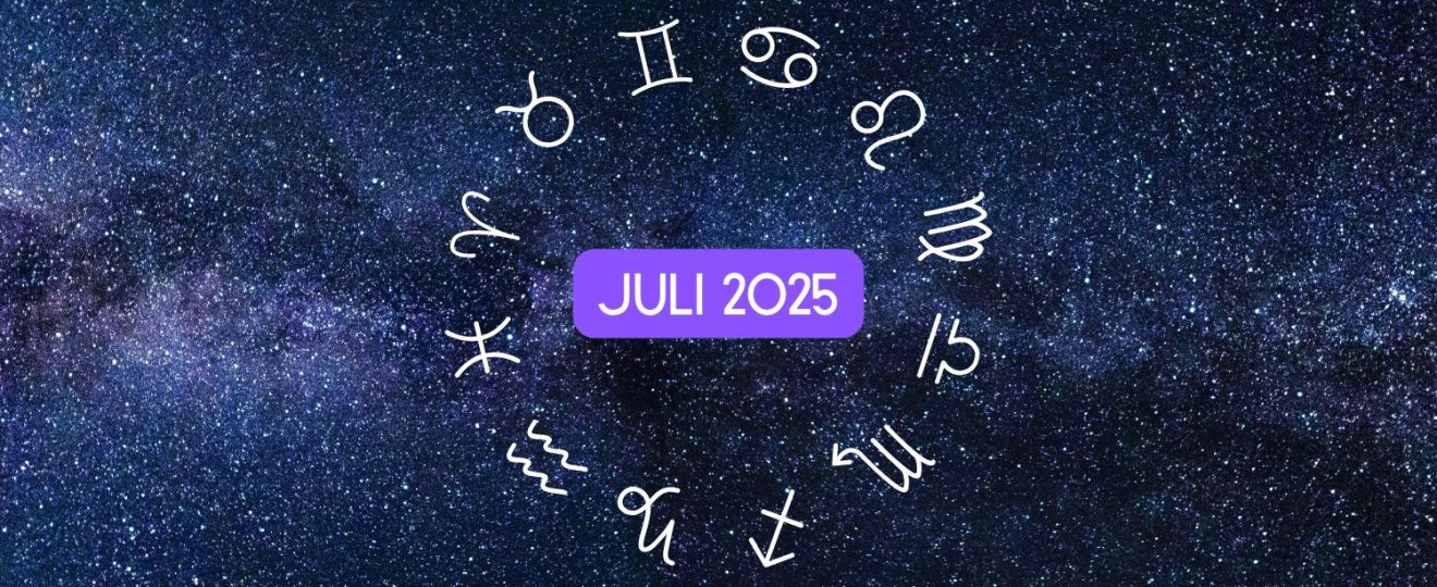 Horoscoop juli 2025 voor elk sterrenbeeld