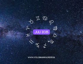 Horoscoop juli 2025 voor elk sterrenbeeld