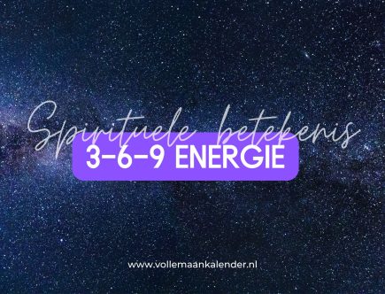 3-6-9 spirituele betekenis