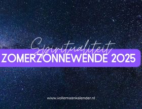 Zomerzonnewende 2025 - VolleMaanKalender.nl