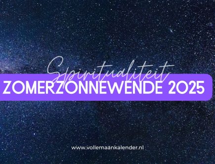 Zomerzonnewende 2025 - VolleMaanKalender.nl