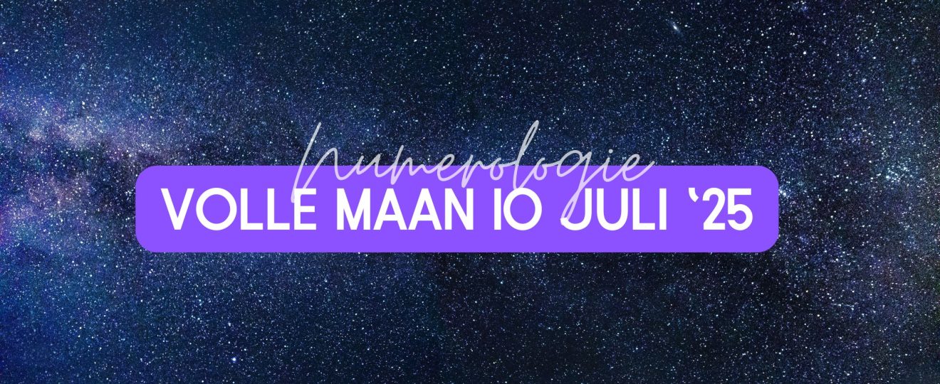 Numerologie en de volle maan van juli 2025