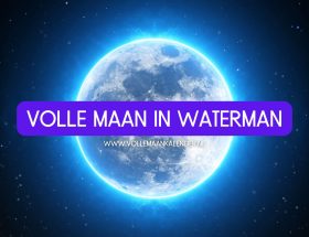 volle maan in waterman