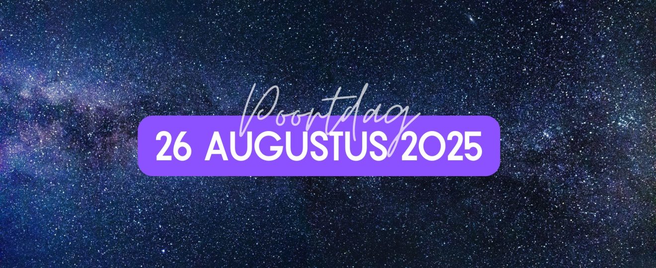 26 augustus 2025 poortdag - VolleMaanKalender.nl
