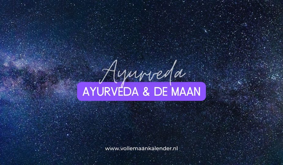 Ayurveda & de maan - vollemaankalender (1)
