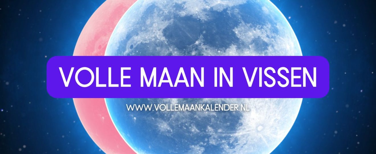 Volle maan in Vissen 7 september 2025 - VolleMaanKalender.nl