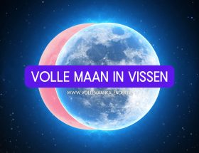 Volle maan in Vissen 7 september 2025 - VolleMaanKalender.nl