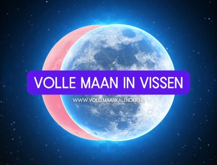 Volle maan in Vissen 7 september 2025 - VolleMaanKalender.nl