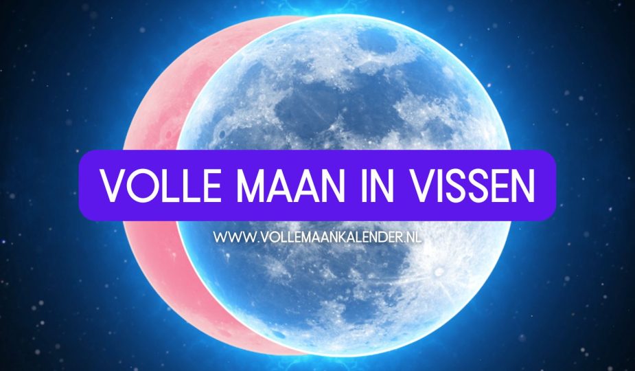 Volle maan in Vissen 7 september 2025 - VolleMaanKalender.nl