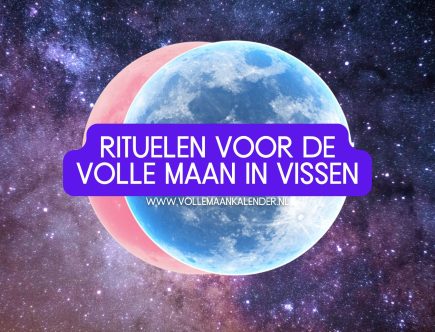Volle maan in Vissen rituelen - VolleMaanKalender.nl
