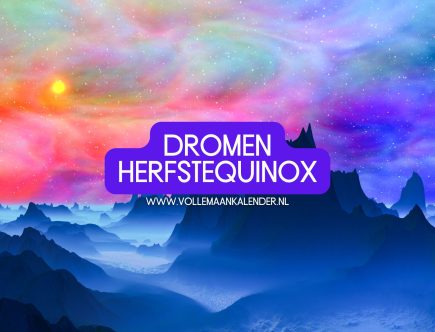 Dromen tijdens de herfstequinox, dit is de betekenis