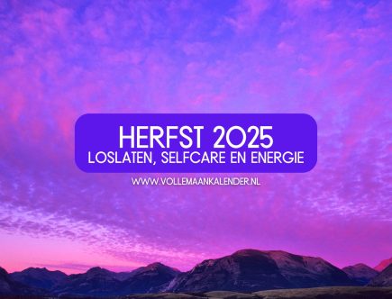 Herfst 2025: loslaten, selfcare en energie