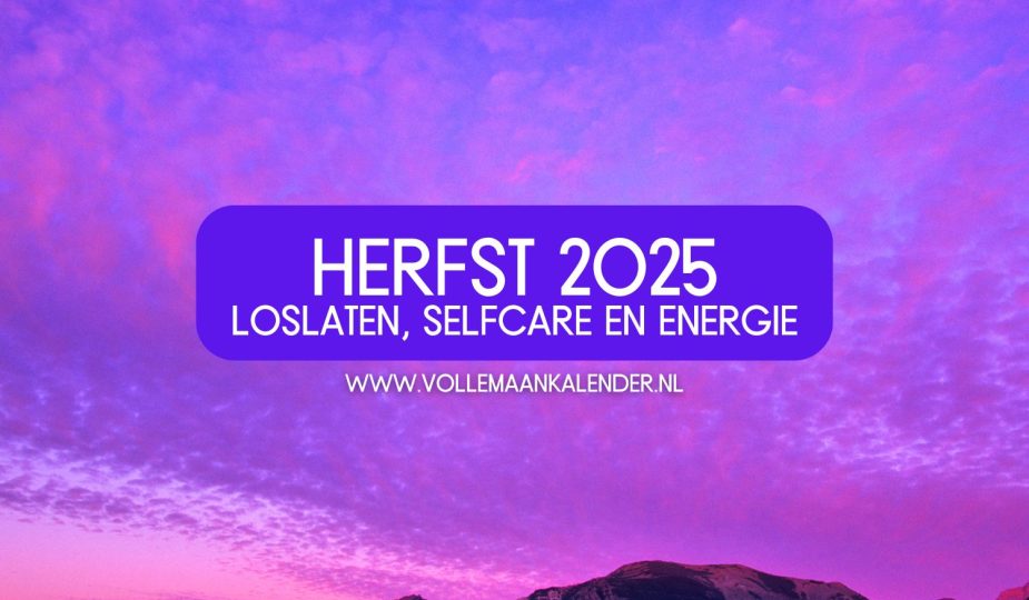 Herfst 2025: loslaten, selfcare en energie