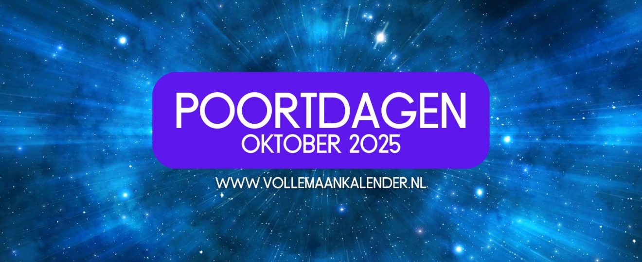 Poortdagen oktober 2025