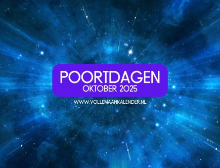 Poortdagen oktober 2025