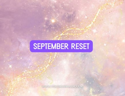 September Reset: doe jij er ook aan mee?