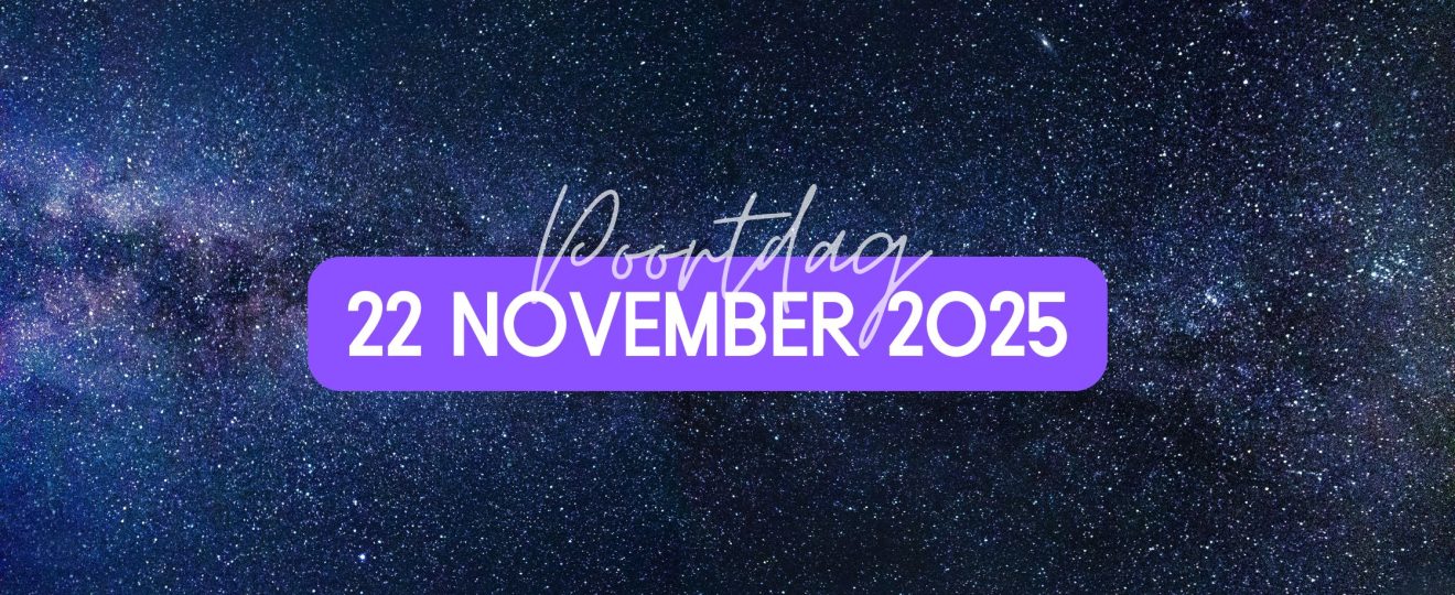 22 november 2025 poortdag - VolleMaanKalender.nl
