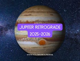Jupiter retrograde 2025-2026