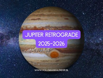 Jupiter retrograde 2025-2026