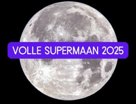 Supermaan 2025