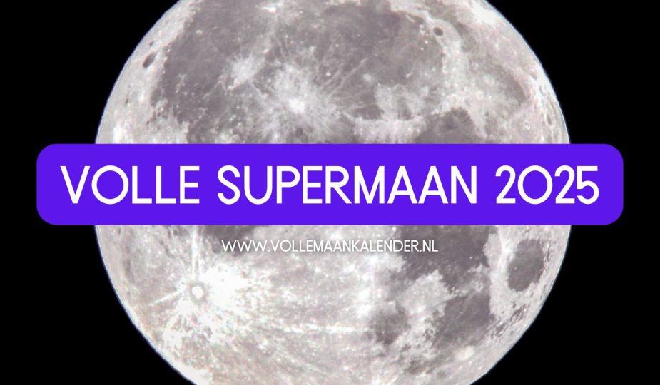Supermaan 2025