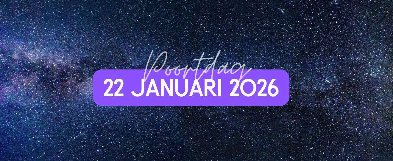 Dit is de energie van de 22/1 poortdag (22 januari 2026)