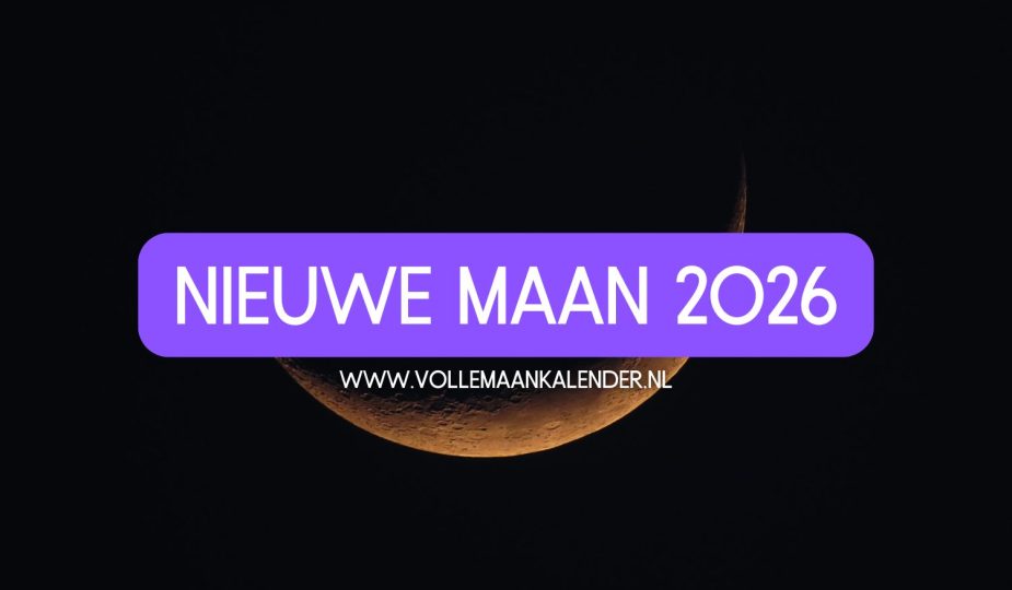 Nieuwe maan 2026 overzicht