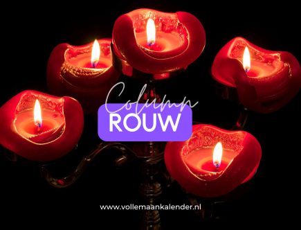 Rouw - VolleMaanKalender.nl
