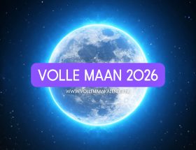 Volle maan 2026 overzicht