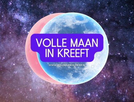Volle maan in Kreeft - VolleMaanKalender.nl