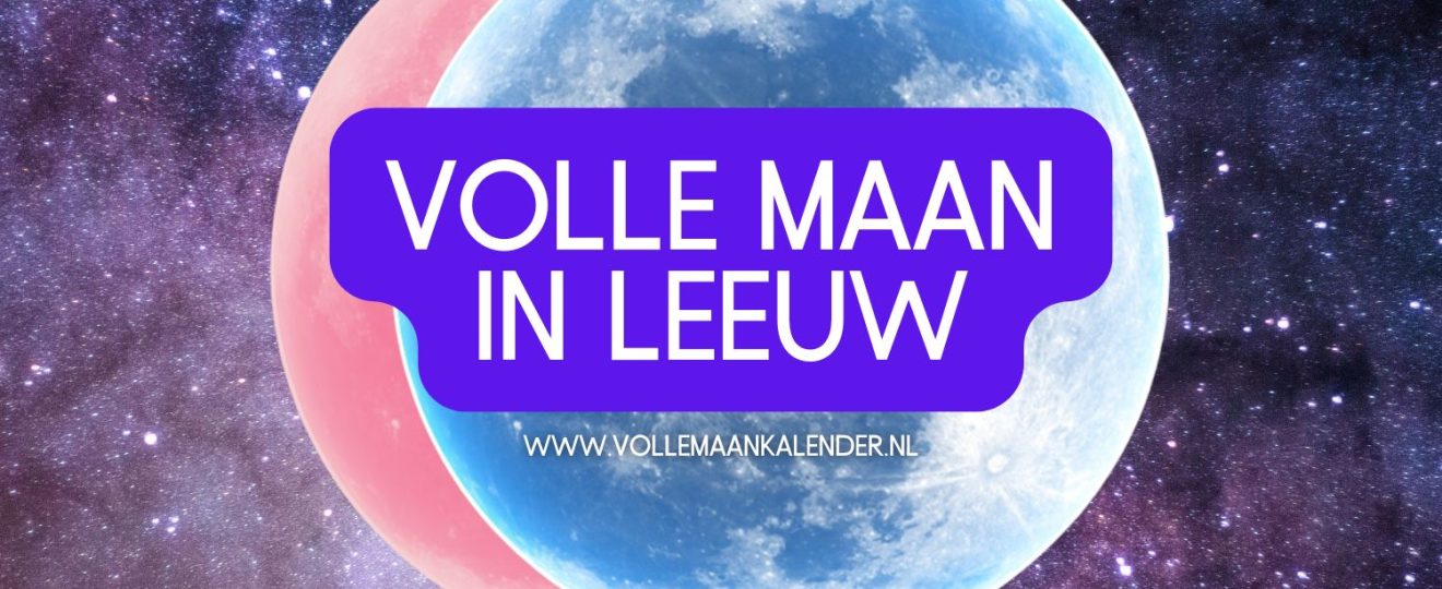 Volle maan in Leeuw - VolleMaanKalender.nl