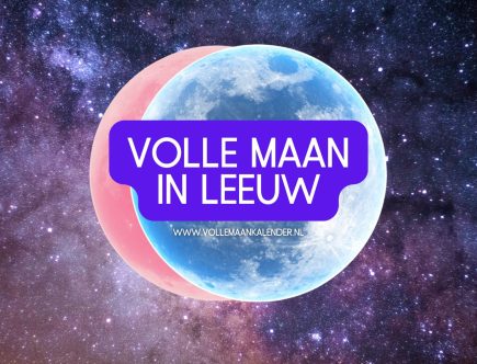 Volle maan in Leeuw - VolleMaanKalender.nl