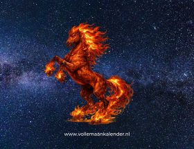 Chinees nieuwjaar 2026 het jaar van het Vuur Paard - VolleMaanKalender.nl