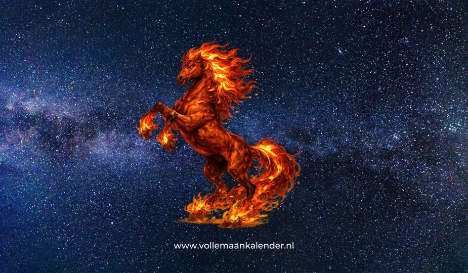 Chinees nieuwjaar 2026 het jaar van het Vuur Paard - VolleMaanKalender.nl