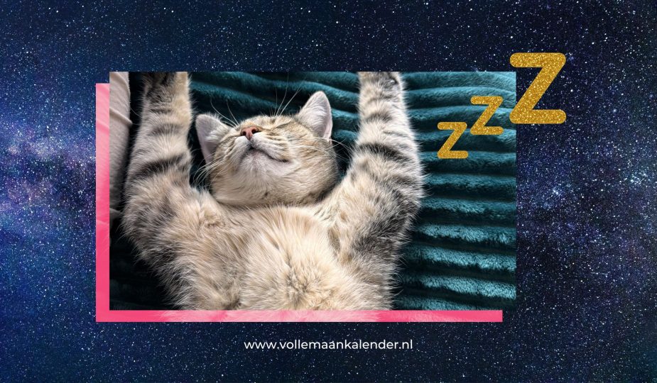 Waarom je vroeger beter sliep dan nu vollemaankalender